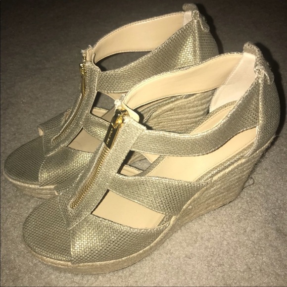 Michael Kors Wedges - Picture 1 of 2